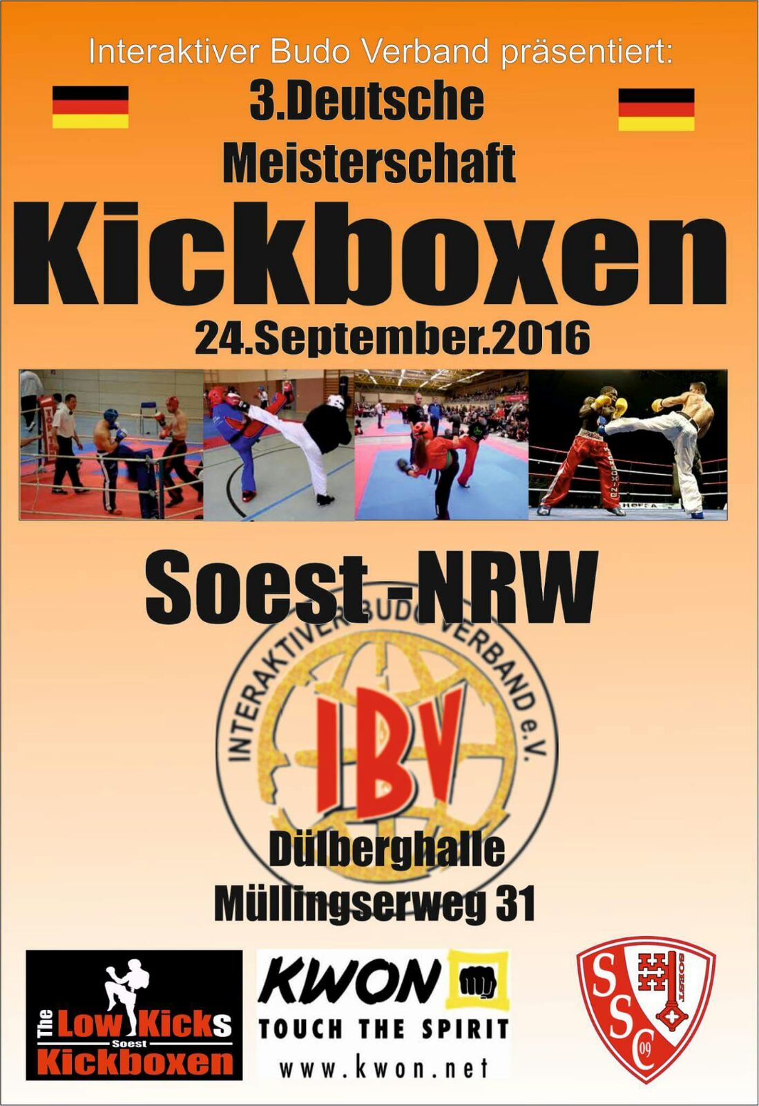 3. Deutsche Meisterschaft im Kickboxen (1)