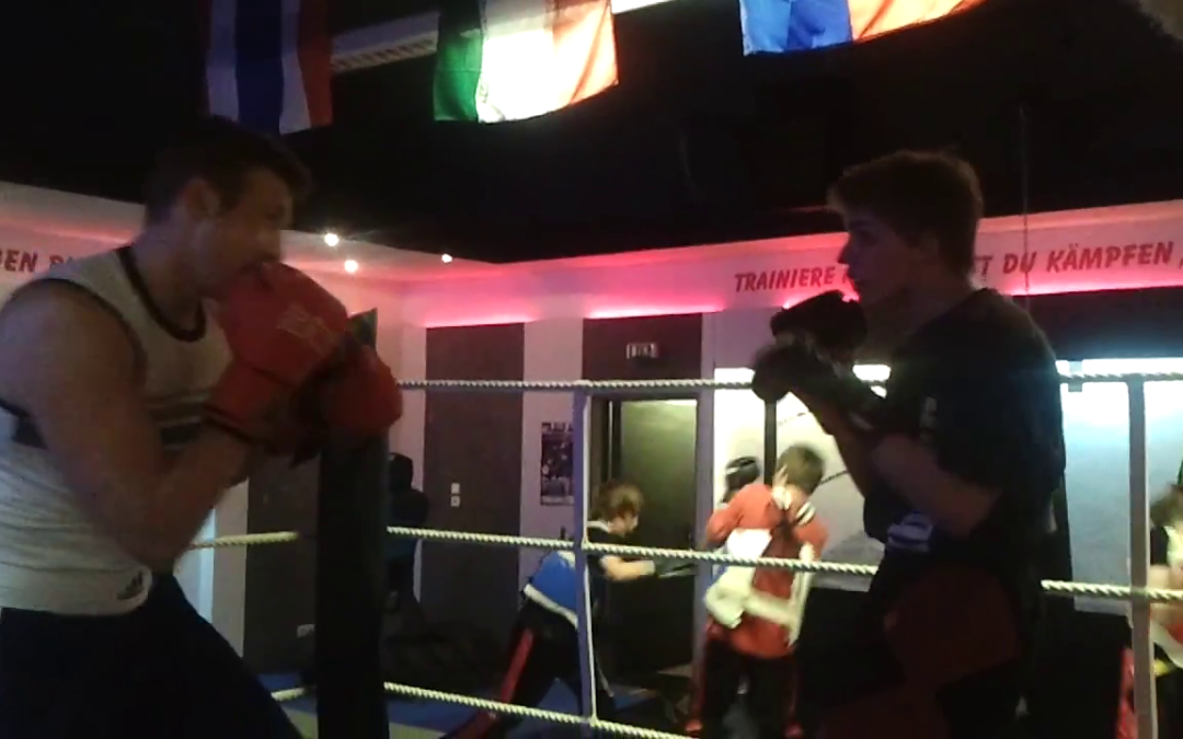 Kickboxtraing KampfsportCenter Warstein