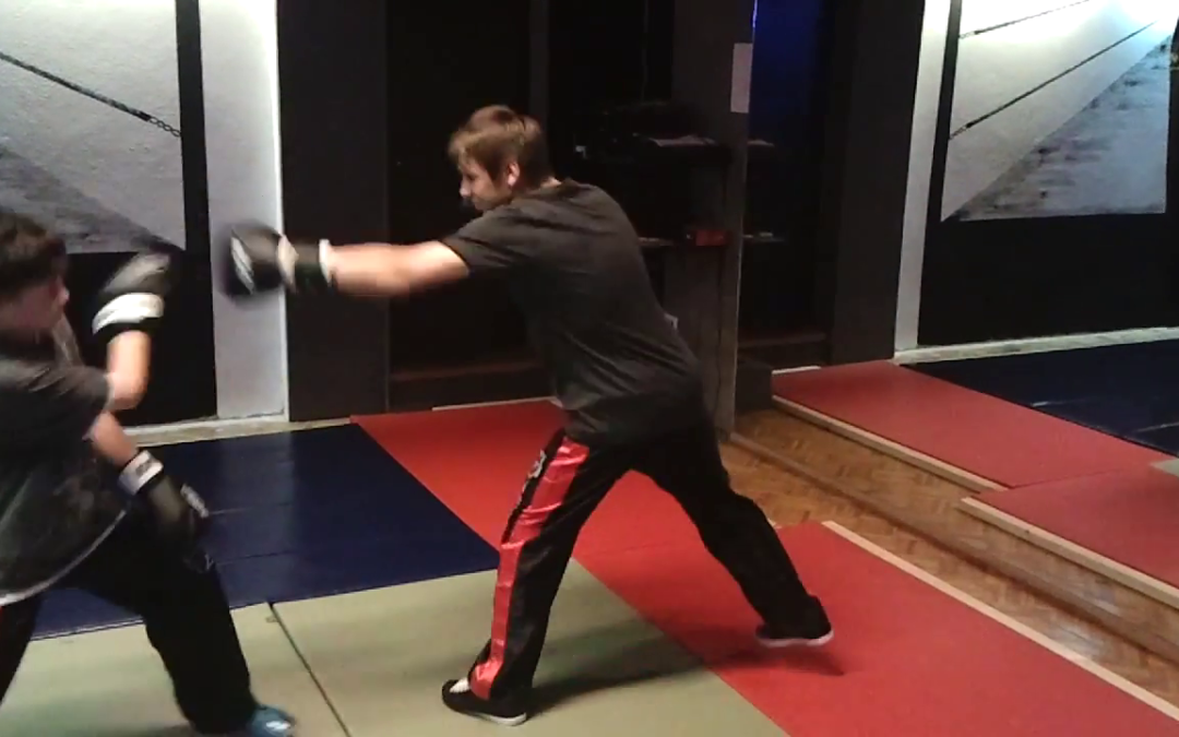 Kinderkickboxen – Training