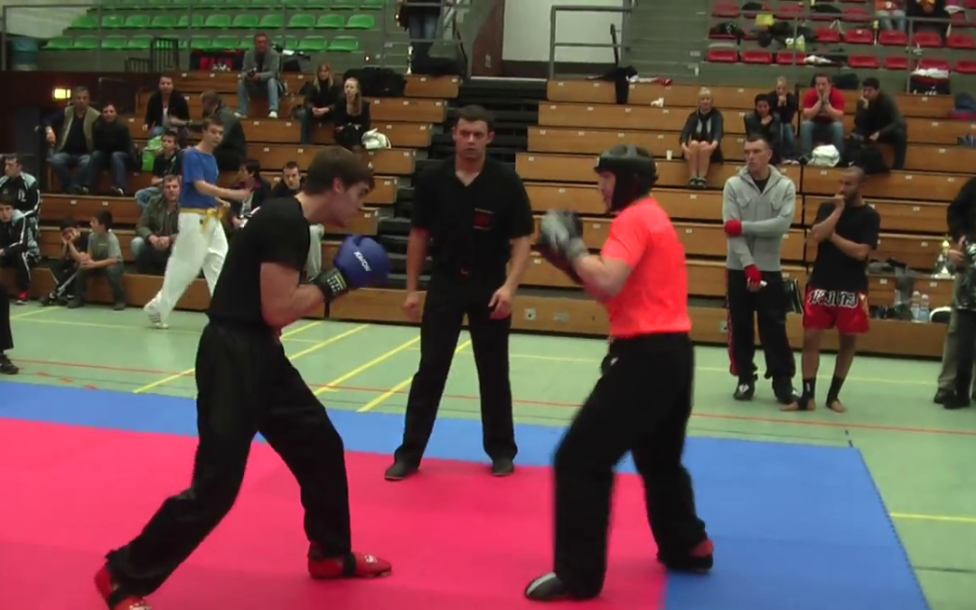 Rhein Ruhr Cup 2010 Daniel Tadic Kampfsportcenter Warstein LowKicks Kampf 2