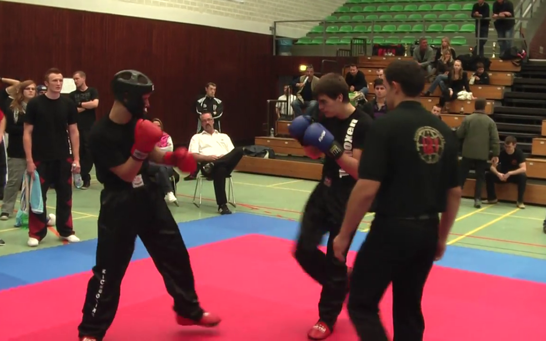Rhein Ruhr Cup 2010 Daniel Tadic Kampfsportcenter Warstein LowKicks Kampf 3